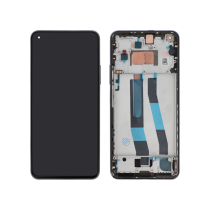 Display Completo Nero Xiaomi Mi 11 Lite 4G/5G/NE (Con Telaio)
