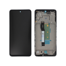 Display Completo Nero Poco X4 GT (Con telaio) (ReLife)
