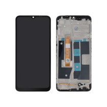 Display Completo Nero Oppo A54S (con telaio)