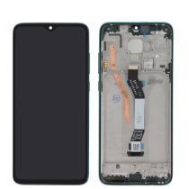 Display Completo Verde Redmi Note 8 Pro (con telaio)