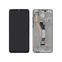Display Completo Bianco Redmi Note 8 Pro (con telaio)