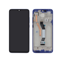 Display Completo Blu Redmi Note 8 Pro (con telaio)