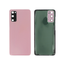 Vetro Posteriore Rosa Galaxy S20 (G980F) (Senza logo)
