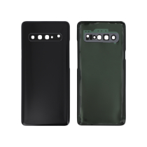 Vetro Posteriore Nero Galaxy S10 5G (G977F) (Senza logo)