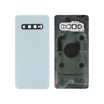 Vetro Posteriore Bianco Galaxy S10 (G973F) (Senza logo)