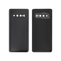 Vetro Posteriore Nero Galaxy S10 (G973F) (Senza logo)