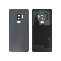 Vetro Posteriore Argento Galaxy S9+ (G965F) (Senza logo)