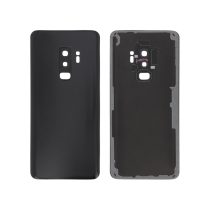 Vetro Posteriore Nero Galaxy S9+ (G965F) (Senza logo)