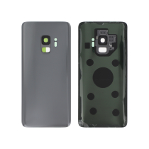 Vetro Posteriore Argento Galaxy S9 (G960F) (Senza logo)