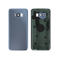 Vetro Posteriore Blu Galaxy S8+ (G955F) (Senza logo)