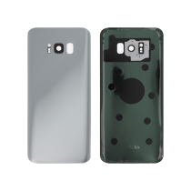 Vetro Posteriore Argento Galaxy S8+ (G955F) (Senza logo)