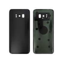 Vetro Posteriore Nero Galaxy S8+ (G955F) (Senza logo)
