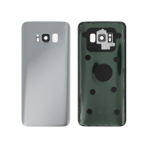 Vetro Posteriore Argento Galaxy S8 (G950F) (Senza logo)