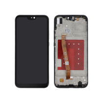 Display Completo Nero Huawei P20 Lite (Con telaio)