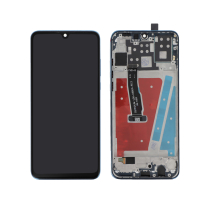 Display Completo Blu Huawei P30 Lite (Con telaio)