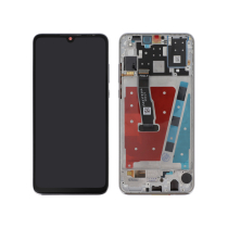 Display Completo Bianco Huawei P30 Lite (Con telaio)