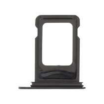Carrello SIM Doppio Nero iPhone 14 Pro/Pro Max