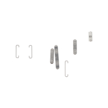 Pulsante Accensione/Volume/Switch Argento iPhone 14 Pro/14 Pro Max
