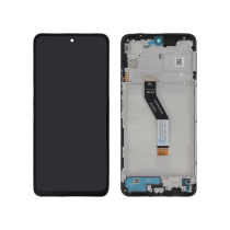 Display Completo Nero Redmi Note 11S 5G (Con telaio)