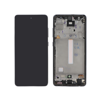 Display Completo Nero OLED Galaxy A52S 5G (Con telaio) (A528B)