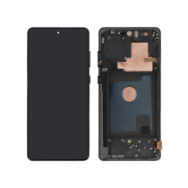 Display Completo Nero Galaxy Note 10 Lite (N770F) (Con telaio)
