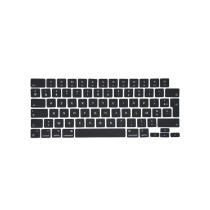 Kit di Tasti Senza Clip AZERTY Macbook (A2442/A2485)