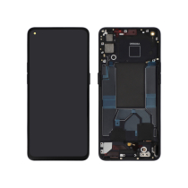 Display Completo Nero OLED Oppo Reno 6 5G (Con telaio)