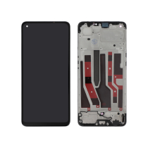 Display Completo Nero OLED Oppo Reno 7 4G (Con telaio)