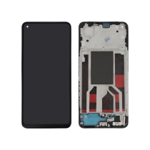 Display Completo Nero OLED Oppo Reno8 5G (Con telaio)