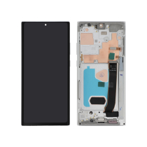 Display Completo Bianco OLED Galaxy Note 20 Ultra (N985F/N986B) (Con telaio)
