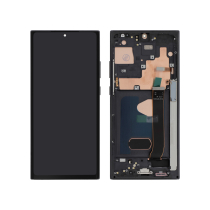 Display Completo Nero OLED Galaxy Note 20 Ultra (N985F/N986B) (Con telaio)