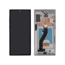 Display Completo Argento OLED Galaxy Note 10+ (N975F/N976B) (Con telaio)
