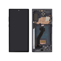 Display Completo Nero OLED Galaxy Note 10+ (N975F/N976B) (Con telaio)