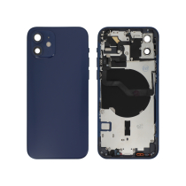 Backcover Completo Blu iPhone 12 (Senza Logo)
