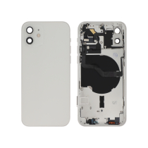 Backcover Completo Bianco iPhone 12 (Senza Logo)