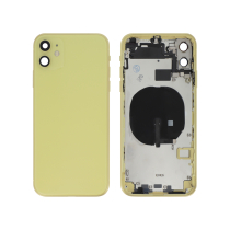 Backcover Completo Giallo iPhone 11 (Senza Logo)