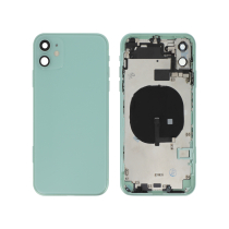 Backcover Completo Verde iPhone 11 (Senza Logo)