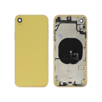 Backcover Completo Giallo iPhone XR (Senza Logo)