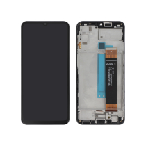 Display Completo Nero Galaxy M33 5G (M336B) (Con telaio) (ReLife)