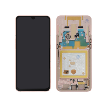 Display Completo Oro OLED Galaxy A80 (A805F) (Con telaio)