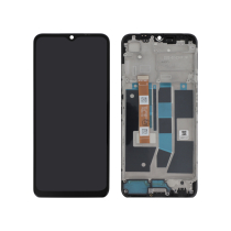 Display Completo Nero Oppo A16s (Con telaio) (ReLife)