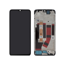 Display Completo Nero Oppo A57s (Con telaio) (ReLife)