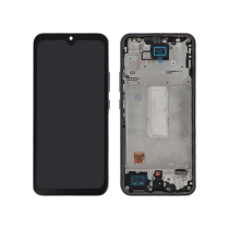 Display Completo OLED Nero Galaxy A34 5G (con telaio)