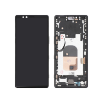 Display Completo Nero Xperia 1 (con telaio) (ReLife)
