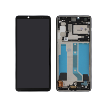 Display Completo Nero Xperia 10 IV (con telaio)