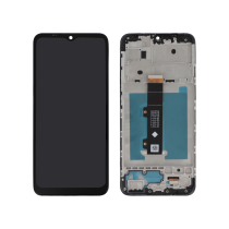 Display Completo Nero Moto E20 (con telaio)
