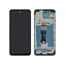 Display Completo Nero Moto E40 (con telaio)