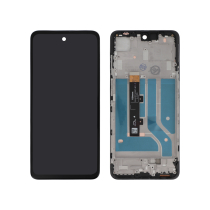 Display Completo Nero Moto Edge 20 Lite (con telaio) (ReLife)