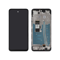 Display Completo Nero Moto G53 5G (con telaio)