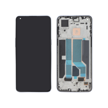 Display Completo Nero OnePlus Nord 2 5G (con telaio) (ReLife)